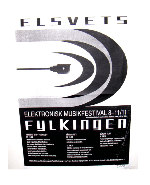 Elsvets 2001