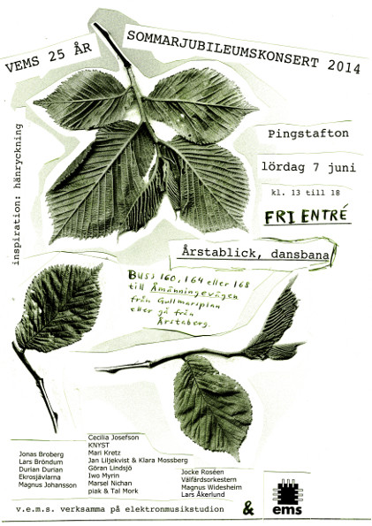 VEMS sommarjubileumskonsert