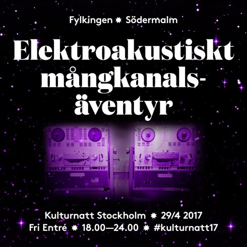 VEMS Kulturnatt Stockholm 2017