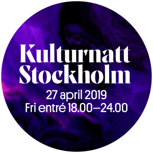 Kulturnatt Stockholm 2019